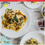 [NSW] 50% off Capriccio Osteria Italian Restaurant in Leichhardt, Sydney