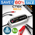 CTEK MXS 5.0 12V 5amp Smart Battery Charger AGM $95.20 Delivered @ eBay Mytopiastore