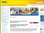20% off at Repco with RACQ Membership Card - QLD February Only
