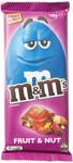 M&M Fruit & Nut Chocolate Block 155g $1.50ea + $10* Flat Rate Delivery @ Dimmeys