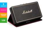 Marshall Stockwell Portable Bluetooth Speaker with Flip Cover - Black $299 + Shipping (Free with Club Catch) @ Catch