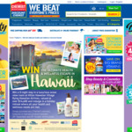 Win a Trip to Hawaii or 1 of 10 Prize Packs [Purchase Any 2 Palmer’s Products from Chemist Warehouse, My Chemist or ePharmacy]
