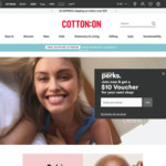 Cotton On - Free Shipping Sitewide, with No Minimum Order