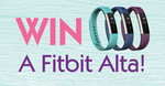 Win a Fitbit Alta Worth $149.95 from The Healthy Mummy