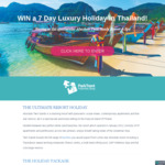 Win a Holiday in Phuket for 2 Worth $6,000 from ParkTrent Properties Group