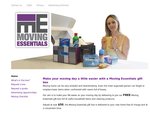 Free "Moving Essentials Gift Box" for Those Moving House