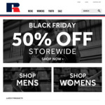Russell Athletic - 50% off Storewide Black Friday/Cyber Monday Sale