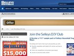 Free Sample of Selleys Tough Wipes if you join their DIY Club (which is free)