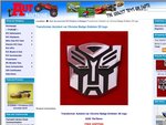 Transformer 3D  Autobot or Decepticon Car Badge for $2.99 Delivered Australian Wide