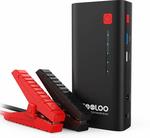 GOOLOO 800A Peak 18000mAh Portable Car Jump Starter (up to 7.0L Petrol or 5.5L Diesel Engine) QC3 $69.99 Delivered @ Amazon AU