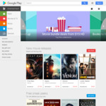 Google Play Rent Any Movie for $1.99 - Offer When Logging in to Google Play