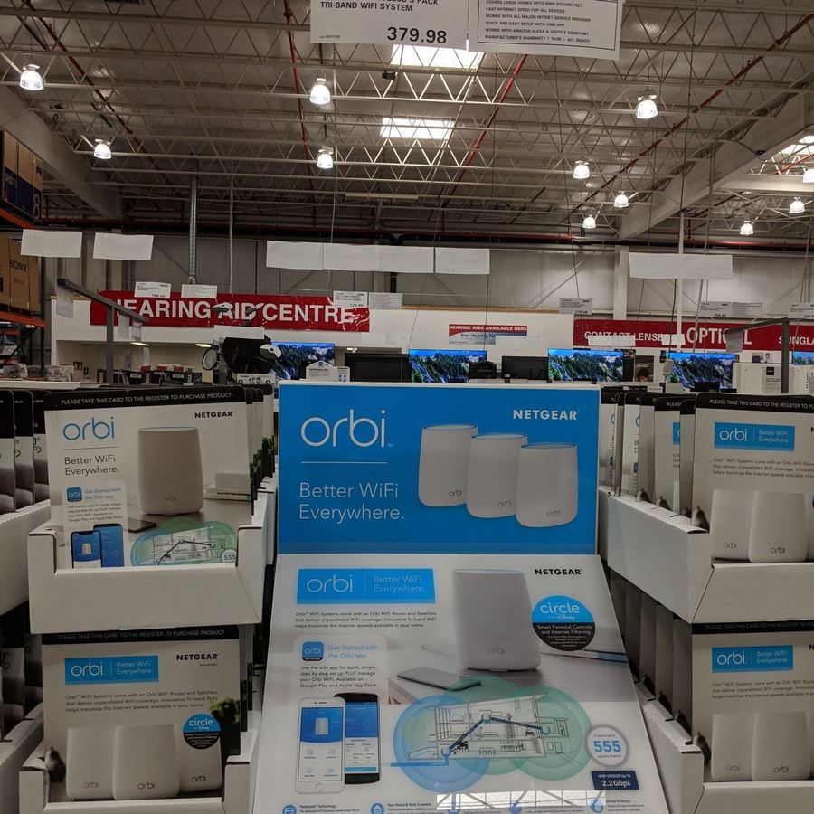 Rbk753 Just Released At Costco Online Store Netgear