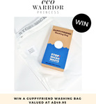 Win a Guppyfriend Washing Bag Valued at $49.95 from Eco Warrior Princess