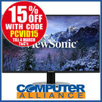 ViewSonic 27" VA2719-2K IPS LED Monitor with Speakers $279.65 + Delivery (Free with eBay Plus) @ Computer Alliance eBay