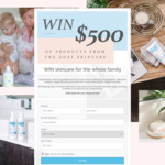 Win $502 Worth of Skincare Products from The Goat Skincare