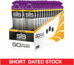 GO Isotonic Energy Gel - 30 Pack (Blackcurrant) $29.99 (Was $105) @ @ Science in Sport