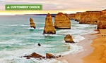 [VIC] Great Ocean Rd Guided Day Tour with Return Melb Transfer + Entrance to Port Campbell National Park $53 (Was $99) @ Groupon