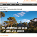 Win a Walking Holiday in Tasmania for 2 Worth $8,550 from Merrell Australia