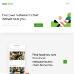 $30 off @ Uber Eats (New Users)