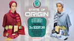 Win 1 of 2 Bamboo Village x State of Origin Prize Packs Worth $237.30 from Bamboo Village