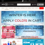 15% off Discount on Your Cart @ Aelia Duty Free Online