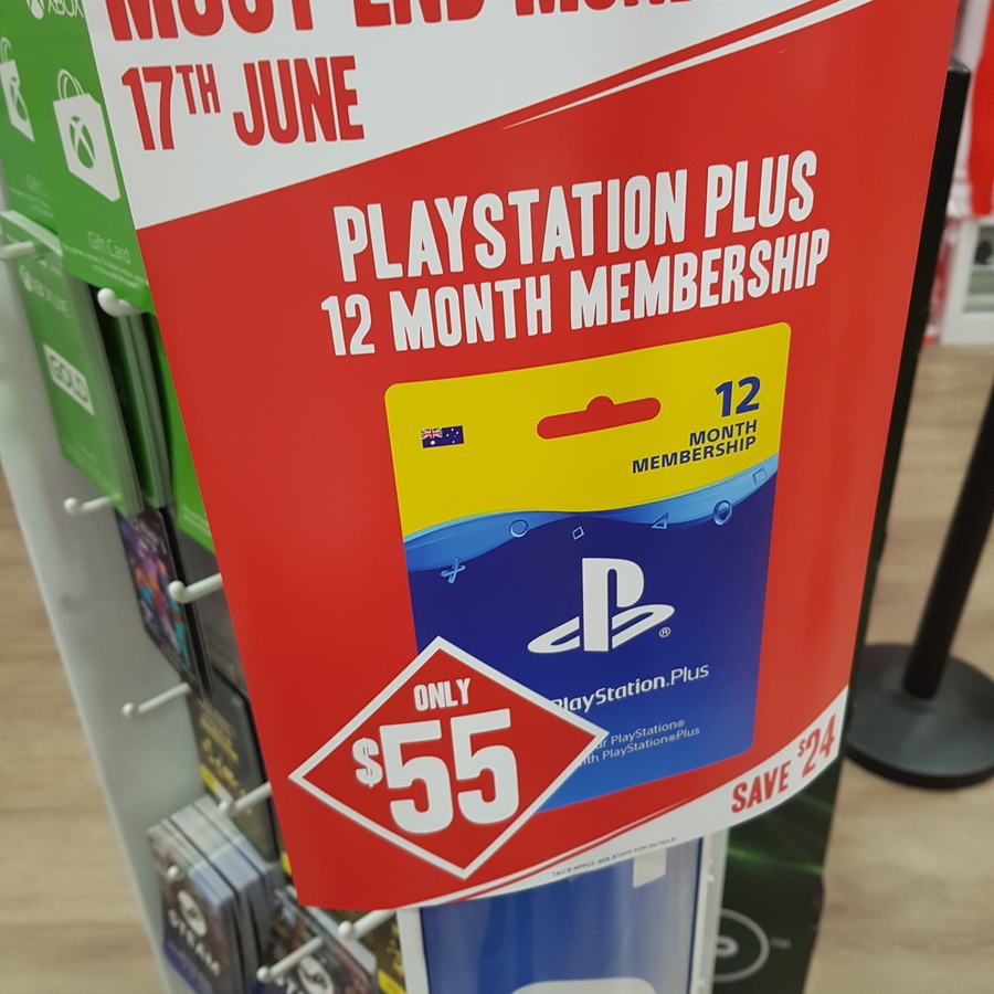ps plus ozbargain
