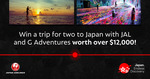 Win a Holiday in Japan for 2 Worth $12,304 from Japan National Tourism Organisation