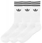 3 Pairs Adidas Socks (Black or White) $8 (Was $20)  + $10 Shipping (Free Shipping w/ Shipster) + Size Chart @ Platypus Shoes