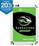Seagate BarraCuda 4TB 3.5" SATA Internal HDD 5900RPM 256MB $147.20 @ Futu Online eBay