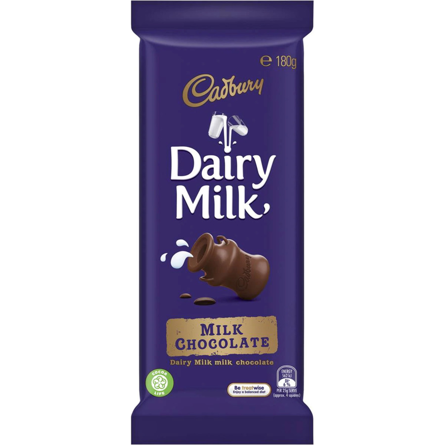 Cadbury Dairy Milk Block Varieties 162190g 3 Woolworths OzBargain