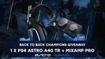 Win an ASTRO A40 TR Gaming Headset + MixAmp Pro from Mindfreak/Logitech ANZ