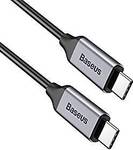 Baseus USB 3.1 Type C to C Fast Charging 5A Cable $12.08  + $7.85 Delivered (Free with Prime) @ Amazon US via AU