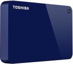 [Amazon Prime] Toshiba Canvio Advance 4TB Portable HDD USB 3.0 (Blue/White/Red) $124.81 Delivered @ Amazon AU (via Amazon US)