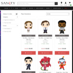 Selected Pop Vinyl $13 + Delivery @ Sanity