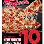 Any New Yorker Pizza $10 (Pick up) @ Domino's (Selected Stores)