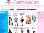 CostumeOne Celebrate The New Tax Year 11/12 Sale! Save 11% on Orders over $120!