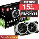 [eBay Plus] MSI GeForce RTX 2060 SUPER VENTUS OC 8GB $582.25 Delivered @ Shopping Express Clearance eBay