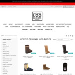 25% off Everything (Post $12.95 Reg, $19.95 Express) @ Original Ugg Boots