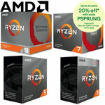 AMD Ryzen 7 3700X 8-Core CPU $463.20 + $12.95 Delivery (Free with eBay Plus) @ Futu Online eBay