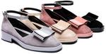 UGG Fashion Ladies Spring and Summer Ankle Strap Flat, Shoes, Kitty $40 (Was $150) Delivered @ Ugg Express