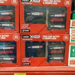 Ozito Power X Change 3AH Twin Pack w/ Fast Charger $69.00 @ Bunnings