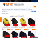 Free Personal Name Embroidery with Bisley 3 Packs Shirts & Polos @ Budget Workwear