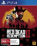 [PS4, XB1] Red Dead Redemption II $44.99 Delivered @ Amazon AU