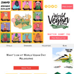 [VIC] Free Entry to World Vegan Day @ Melbourne Showgrounds