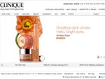 Clinique - Free Shipping for Orders over $65 + Free Mini Lip Gloss and Mascara