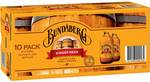 Bundaberg Ginger Beer & Soft Drink 10 Packs $10 @ Woolworths