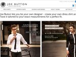 $25 off 1st Order Use Code JBFRDS1247! Custom Designed Shirts from New Website Joebutton.com