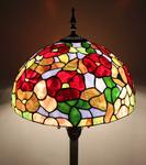 KIMIS Blooming Flowers Lily Stained Glass Tiffany Floor Lamp: US $220 (~AU $318) Shipped from China @ Kimimodel