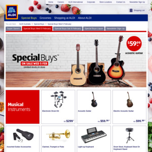 aldi electric guitar