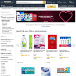 15% off When You Spend $40+ on Selected Health/Household Brands @ Amazon AU
